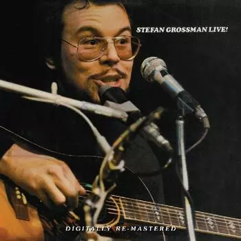 Диск CD Live! - Stefan Grossman