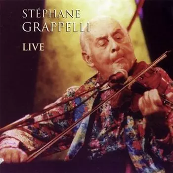 Диск CD Live - Stphane Grappelli