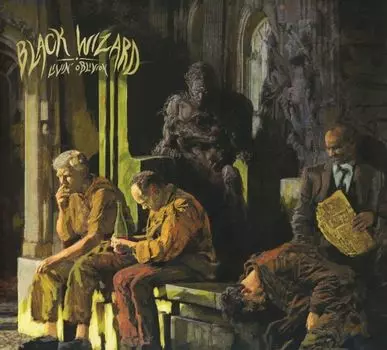 Диск CD Livin' Oblivion - Black Wizard
