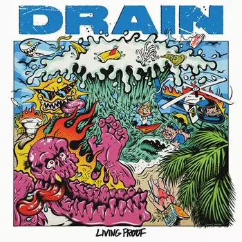 Диск CD Living Proof - Drain