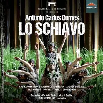 Диск CD Lo Schiavo - Gomes