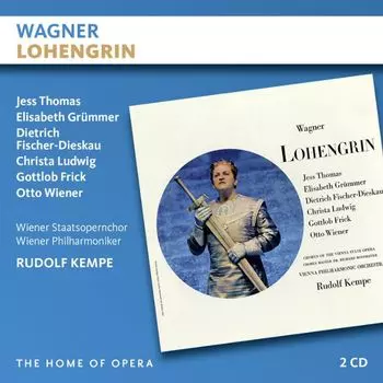 Диск CD Lohengrin - Richard Wagner