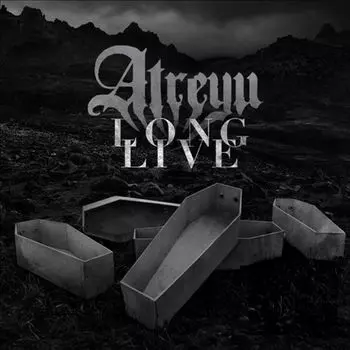 Диск CD Long Live - Atreyu