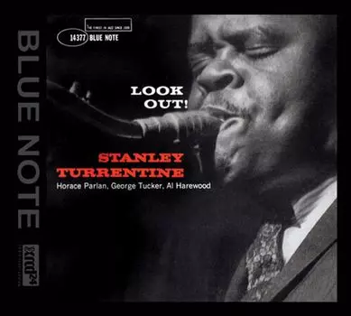 Диск CD Look Out! - Stanley Turrentine