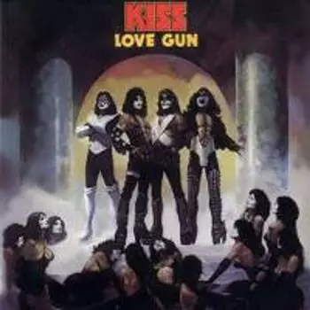 Диск CD Love Gun - KISS