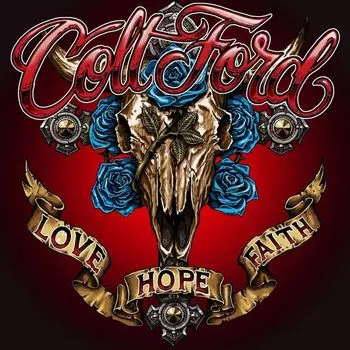 Диск CD Love Hope Faith - Colt Ford