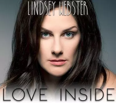 Диск CD Love Inside - Lindsey Webster
