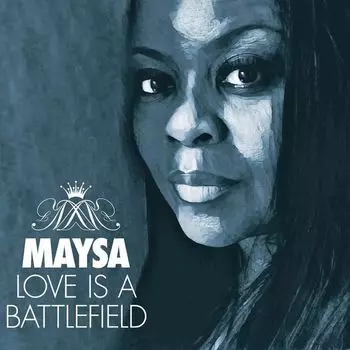 Диск CD Love Is A Battlefield - Maysa