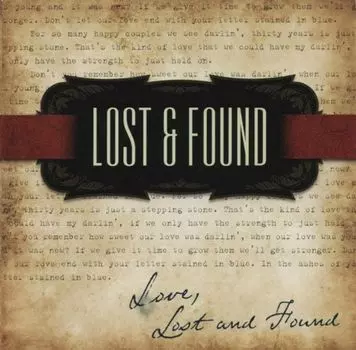 Диск CD Love Lost & Found