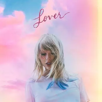Диск CD Lover - Taylor Swift
