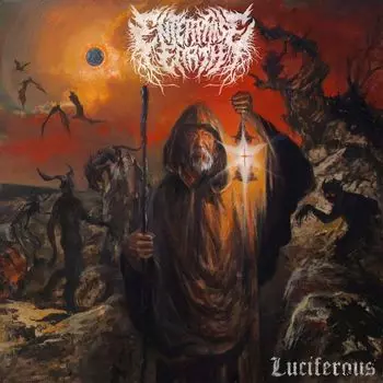 Диск CD Luciferous - Enterprise Earth