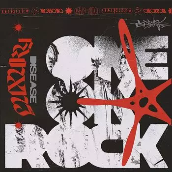 Диск CD Luxury Disease - ONE OK ROCK
