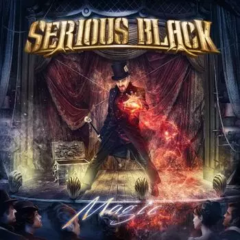 Диск CD Magic - Serious Black