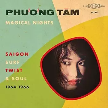 Диск CD Magical Nights - Phuong Tm