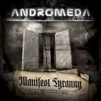 Диск CD Manifest Tyranny - Andromeda