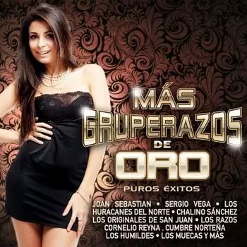 Диск CD Mas Gruperazos De Oro - Various Artists