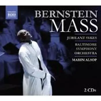 Диск CD Mass - L. Bernstein