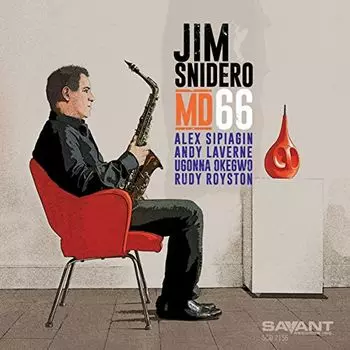 Диск CD MD66 - Jim Snidero