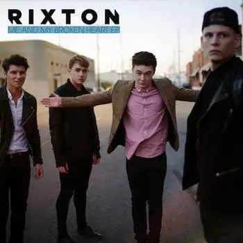 Диск CD Me & My Broken Heart - Rixton