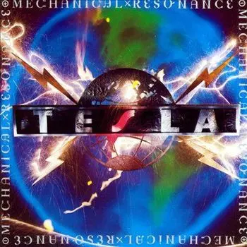 Диск CD Mechanical Resonance - Tesla