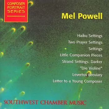 Диск CD Mel Powell - M. Powell