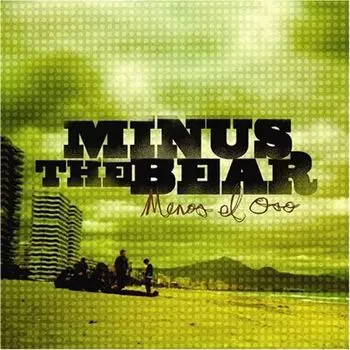 Диск CD Menos El Oso - Minus The Bear