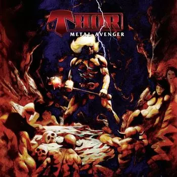 Диск CD Metal Avenger - Thor