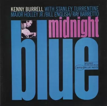 Диск CD Midnight Blue [1999 Re-issue] - Kenny Burrell