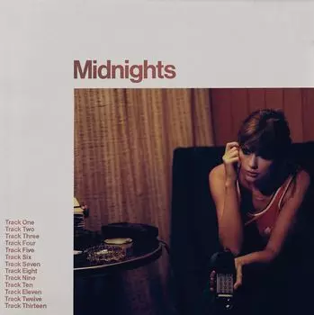 Диск CD Midnights [Blood Moon Edition] [Explicit] - Taylor Swift