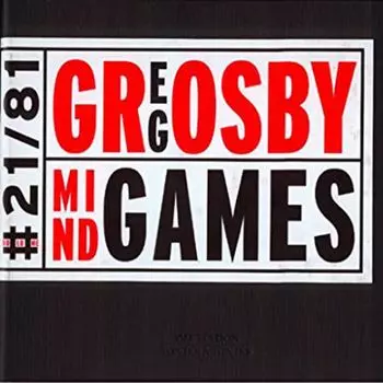 Диск CD Mindgames - Greg Osby