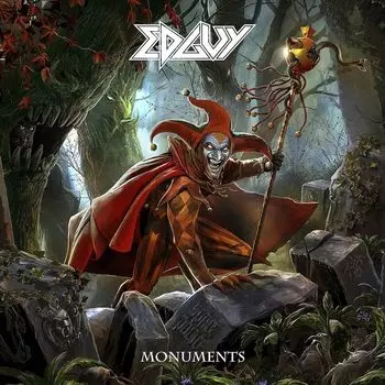 Диск CD Monuments - Edguy