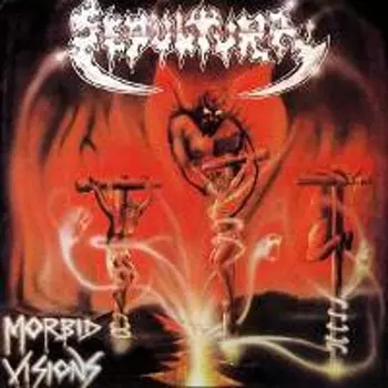 Диск CD Morbid Visions / Bestial Devastation - Sepultura