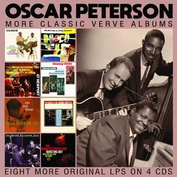 Диск CD More Classic Verve Albums - Oscar Peterson