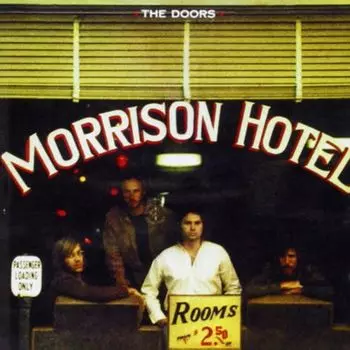 Диск CD Morrison Hotel - The Doors