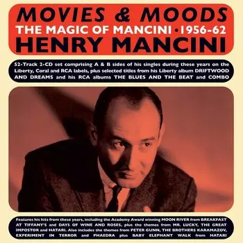 Диск CD Movies & Moods: The Magic Of Mancini 1956-62 - Henry Mancini