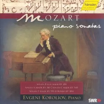 Диск CD Mozart: Piano Sonatas KV 281,310,533 & 545 [Import] - Wolfgang Amadeus Mozart, Evgeni Koroliov