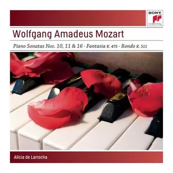 Диск CD Mozart: Piano Sonatas - Wolfgang Amadeus Mozart, Alicia de Larrocha