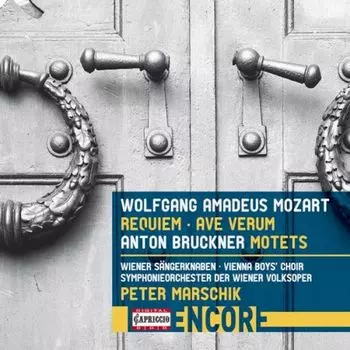 Диск CD Mozart: Requiem & Ave Verum /