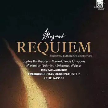 Диск CD Mozart: Requiem - Wolfgang Amadeus Mozart