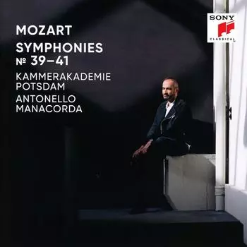 Диск CD Mozart: Symphonies No. 39-40 - Wolfgang Amadeus Mozart, Kammerakademie Potsdam