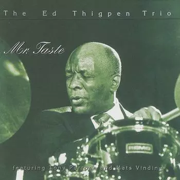 Диск CD Mr. Taste - Ed Thigpen