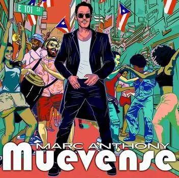Диск CD Muevense - Marc Anthony