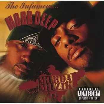 Диск CD Murda Muzik - Mobb Deep