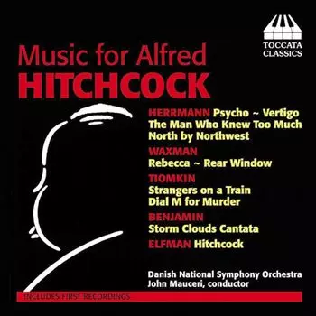 Диск CD Music For Alfred Hitchcock - Various Artists
