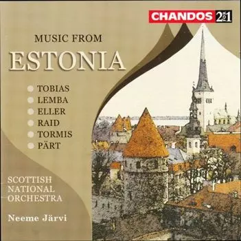Диск CD Music From Estonia - Various Artists