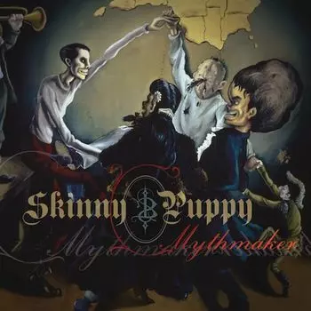 Диск CD Mythmaker - Skinny Puppy