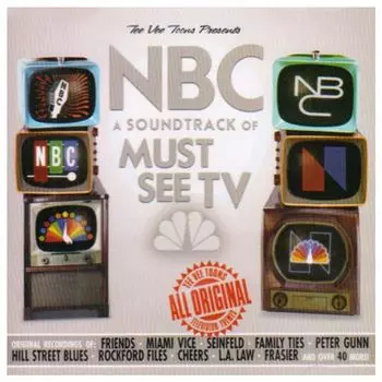 Диск CD NBC A Soundtrack For Must See TV - Various Artists