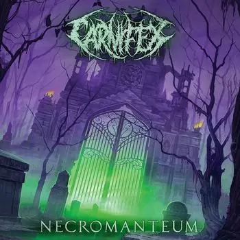 Диск CD Necromanteum - Carnifex