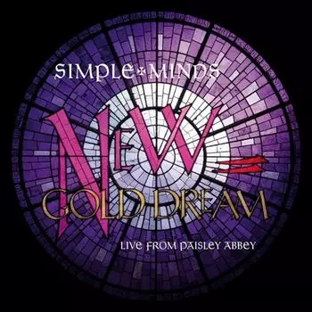 Диск CD New Gold Dream: Live From Paisley Abbey - Simple Minds