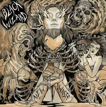 Диск CD New Waste - Black Wizard